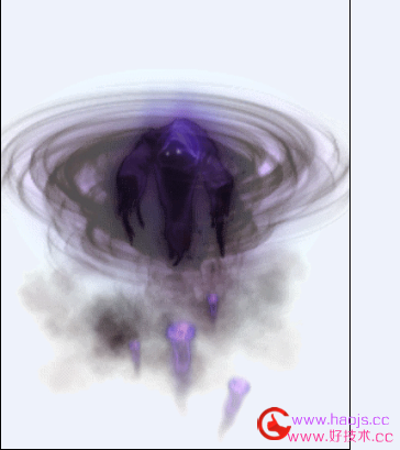 自定义技能：幽灵龙卷风