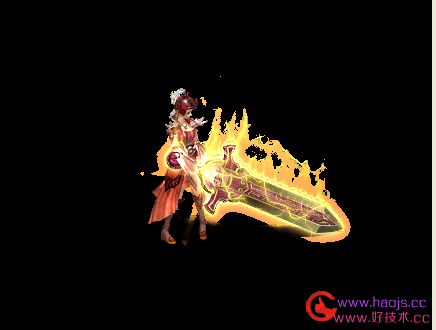 烈焰女将