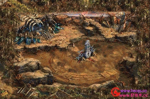 地图补丁素材后魔窟