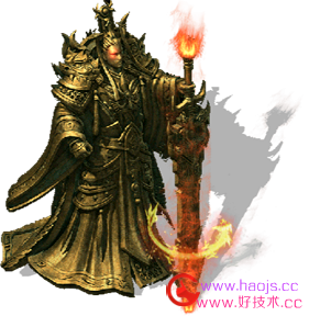 两款大型人物npc