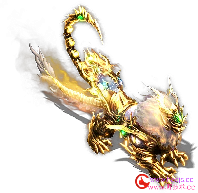 七款坐骑素材打包更新