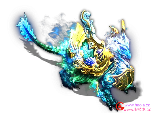 七款坐骑素材打包更新