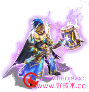 人形怪物大力锤神