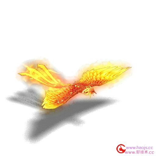 烈焰凤凰-坐骑素材