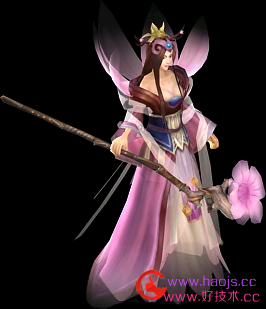 桃花仙子【大型人型怪】