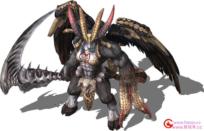 大型怪物BOSS系列打包更新2