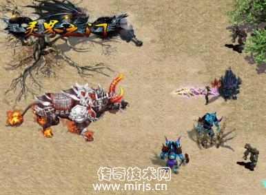 灵界之门单职业第二季特色版[GEE引擎]
