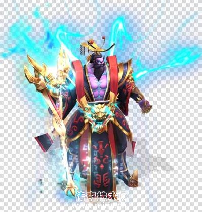 五款云海人型怪物