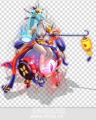 五款云海人型怪物