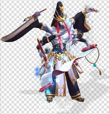 五款云海人型怪物