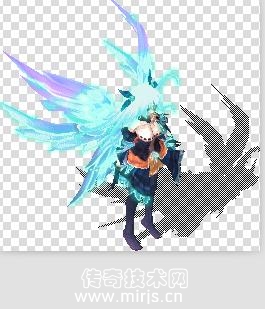 五款云海人型怪物