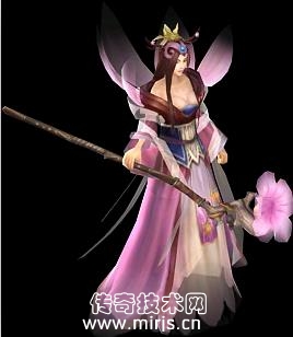 五款怪物打包桃花仙子