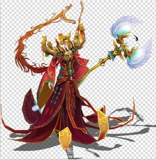五款怪物打包桃花仙子