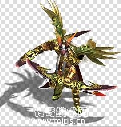 五款怪物打包桃花仙子