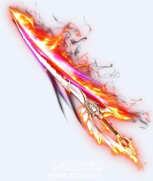 魑魅套装武器和衣服