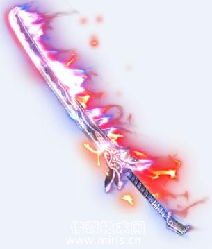 【烽火连城套装】武器素材和衣服素材-传奇素材网