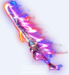 【刺破苍穹套装】武器素材和衣服素材-传奇素材网