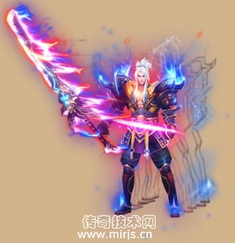 【刺破苍穹套装】武器素材和衣服素材-传奇素材网