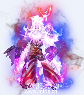 【暗夜寒光套装】武器素材和衣服素材-传奇素材网