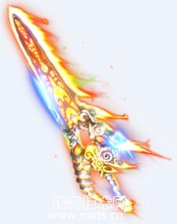 【龙魂血饮套装】武器素材和衣服素材-传奇素材网