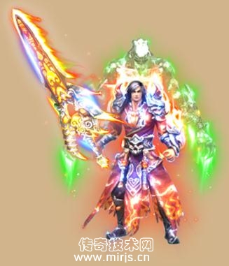 【龙魂血饮套装】武器素材和衣服素材-传奇素材网