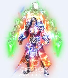 【龙魂血饮套装】武器素材和衣服素材-传奇素材网