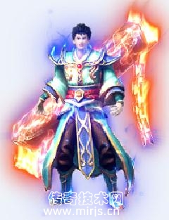 【九劫轮回套装】武器素材和衣服素材-传奇素材网