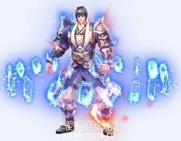 【君临天下套装】武器素材和衣服素材-传奇素材网