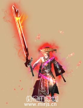 【破魔套装】武器素材和衣服素材-传奇素材网