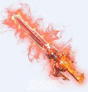 【杀神套装】武器素材和衣服素材-传奇素材网