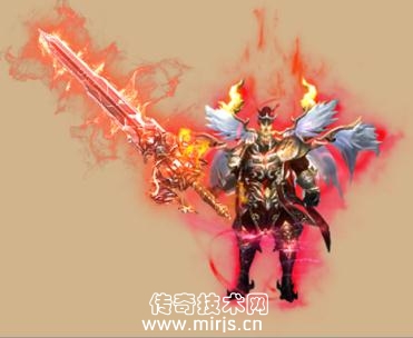 【杀神套装】武器素材和衣服素材-传奇素材网