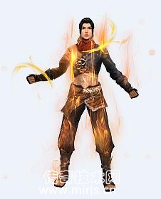 【禁咒套装】武器素材和衣服素材-传奇素材网