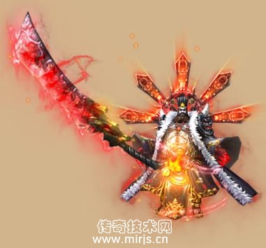 【蚀日套装】武器素材和衣服素材-传奇素材网