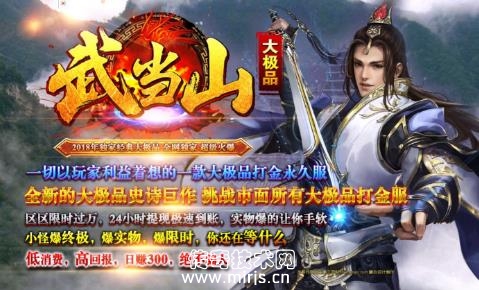 [GEE引擎]武当山复古大极品单职业版