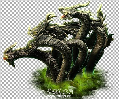 【龙魂BOSS】怪物素材-传奇素材网
