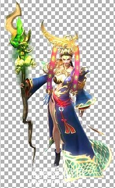 【七款攻击特效人型怪物】怪物素材-传奇素材网