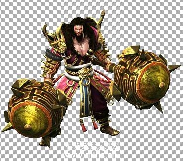 【七款攻击特效人型怪物】怪物素材-传奇素材网