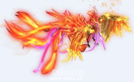 【新版四大神兽-朱雀-玄武-青龙】怪物素材-传奇素材网
