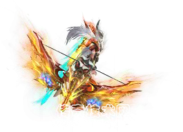 【十三款弓箭手卡通人型怪物】怪物素材-传奇素材网