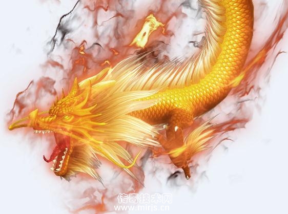 【大型自定义怪物-神龙归来】怪物素材-传奇素材网