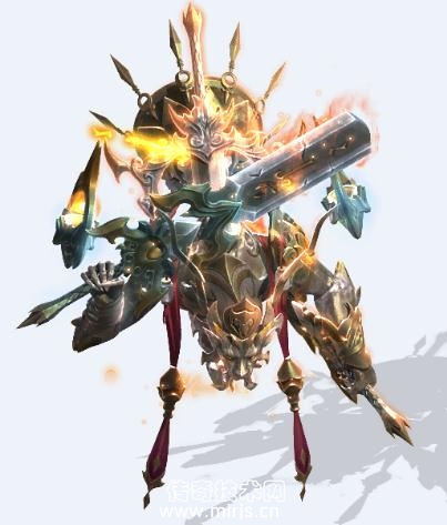 【四喜主神·超神BOOS】怪物素材-传奇素材网