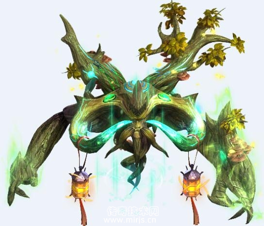 【四款大型怪物】怪物素材-传奇素材网