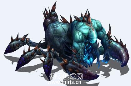 【六款精品怪物】怪物素材-传奇素材网