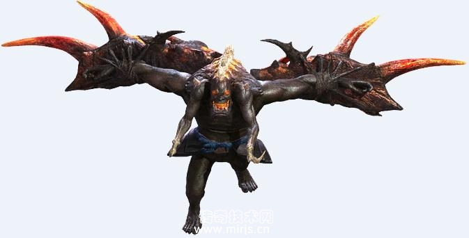 【四款幽冥炼狱系列怪物】怪物素材-传奇素材网