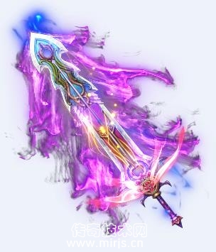 【[仙]神卐影ㄨ恶魔契约剑】武器素材-传奇素材网
