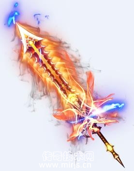 【[佛]起卐源ㄨ嗜血青冥剑】武器素材-传奇素材网