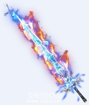 【御※龙·审判末日ㄨ刃】武器素材-传奇素材网