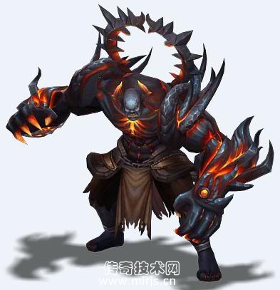 【八款大型高清怪物素材】怪物素材-传奇素材网