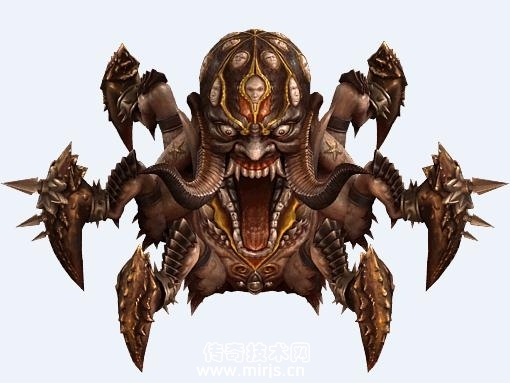 【八款大型高清怪物素材】怪物素材-传奇素材网