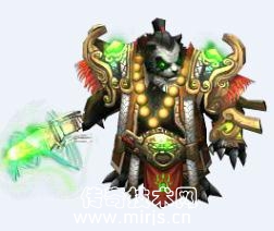 【六款精品怪物素材功夫熊猫】怪物素材-传奇素材网